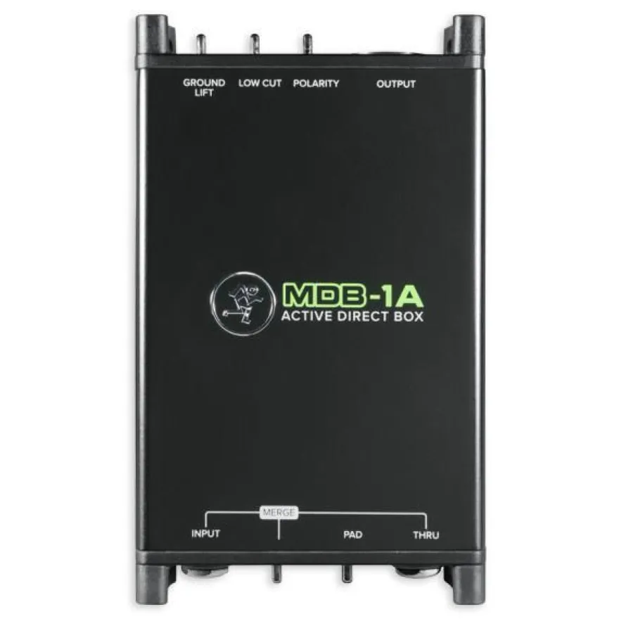Mackie DI-Box MDB-1A Aktive Direct Box
