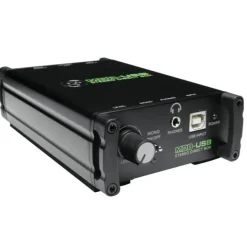 Mackie DI-Box MDB-USB Aktive Direct Box mit Interface-Funktion