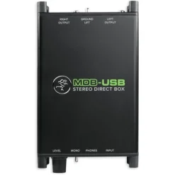 Mackie DI-Box MDB-USB Aktive Direct Box mit Interface-Funktion