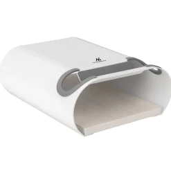 Maclean MC-466 Fahrrad-Wandhalterung Wandfahrradträger Horizontal Belastung 25kg