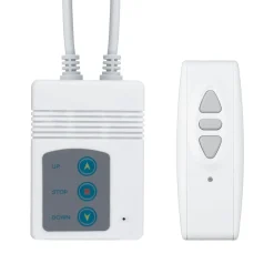 Maclean MC-561 Projektionswand Elektrisch Wand- und Fernsteuerung 135