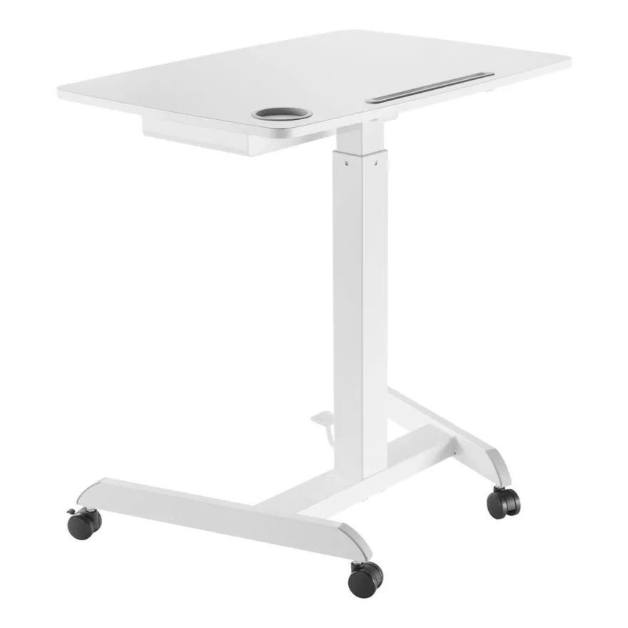 Maclean Schreibtisch MC-903W von 756 bis 1126mm bis 8 kg