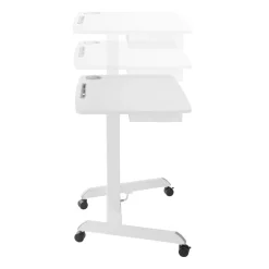 Maclean Schreibtisch MC-903W von 756 bis 1126mm bis 8 kg