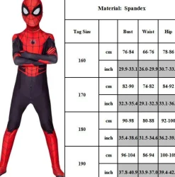 Madchen Jungen Spider Man Karneval Cosplay Kostum Kinder Manner Jumpsuit Setâ