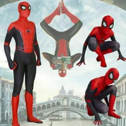 Madchen Jungen Spider Man Karneval Cosplay Kostum Kinder Manner Jumpsuit Setâ