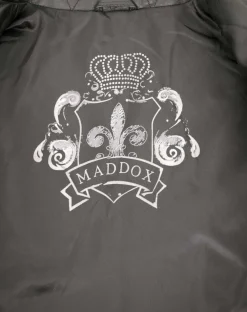 MADDOX - Damen Lederjacke Lammnappa schwarz