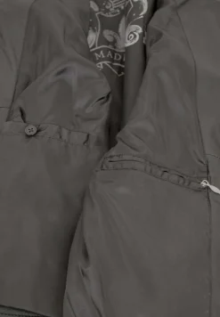 MADDOX - Damen Lederjacke Lammnappa schwarz