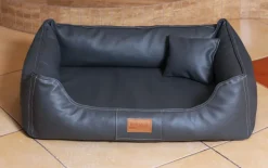MADDOX Komfort Hundebett Kunstleder