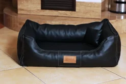 MADDOX Komfort Hundebett Kunstleder