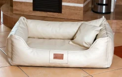 MADDOX Komfort Hundebett Kunstleder