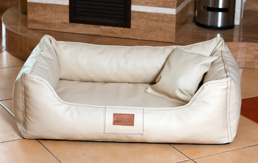 MADDOX Komfort Hundebett Kunstleder