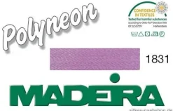 Madeira Polyneon 40 Maschinenstickgarn - 400m Farbbereich violett-lila