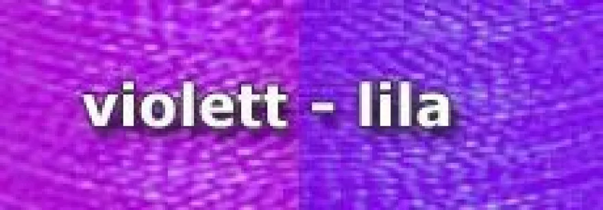 Madeira Polyneon 40 Maschinenstickgarn - 400m Farbbereich violett-lila