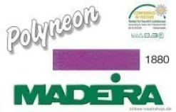 Madeira Polyneon 40 Maschinenstickgarn - 400m Farbbereich violett-lila