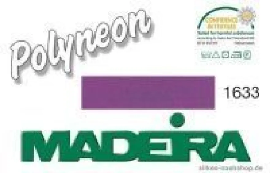Madeira Polyneon 40 Maschinenstickgarn - 400m Farbbereich violett-lila