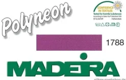 Madeira Polyneon 40 Maschinenstickgarn - 400m Farbbereich violett-lila