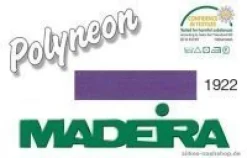 Madeira Polyneon 40 Maschinenstickgarn - 400m Farbbereich violett-lila