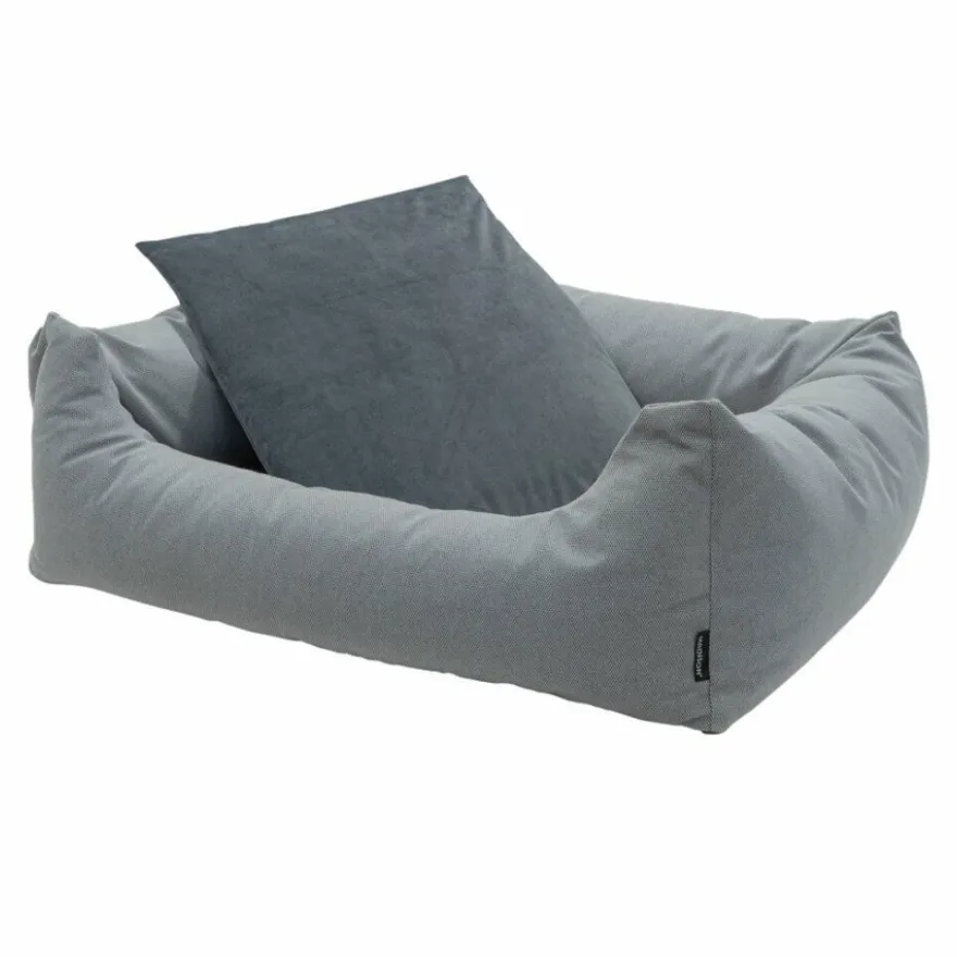 Madison Manchester Pet Bed hellgrau S