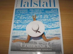 Magazin Falstaff Deutschland-Ausgabe, 15 Ausgaben 2019/2020