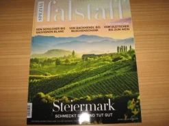 Magazin Falstaff Deutschland-Ausgabe, 15 Ausgaben 2019/2020