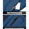 Magcomsen Herren Winter Skijacke mit Fleece Futter, Wasserdicht & Winddicht