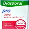 Magnesium Diasporal Depot Muskel und Nerven Tabletten 30 Stück 14232511