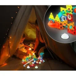 Magnetbausteine mit Licht RK-763 Ricokids