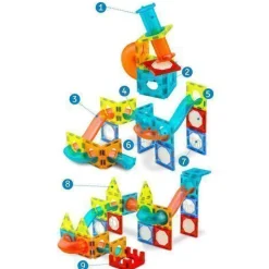 Magnetbausteine mit Licht RK-763 Ricokids