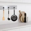 Magnethaken Schwarz Extra Stark für Küche Schlafzimmer Büro 6 Stück