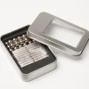 Magnetisches Konstruktionsset (36 Stangen, 27 Kugeln) - silber - Neocube 216 Magnet