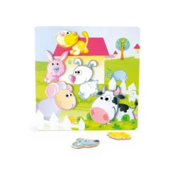 Magnet-Puzzle Bauernhof