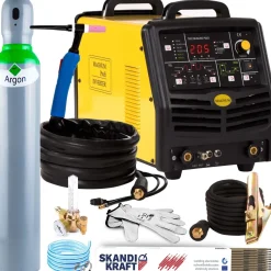 MAGNUM THF 236 AC/ DC PULS Schweißgerät WIG AC/ DC MMA 230V 50Hz 10-200A