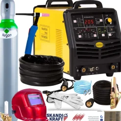MAGNUM THF 236 AC/ DC PULS Schweißgerät WIG AC/ DC MMA 230V 50Hz 10-200A