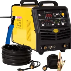 MAGNUM THF 236 AC/ DC PULS Schweißgerät WIG AC/ DC MMA 230V 50Hz 10-200A