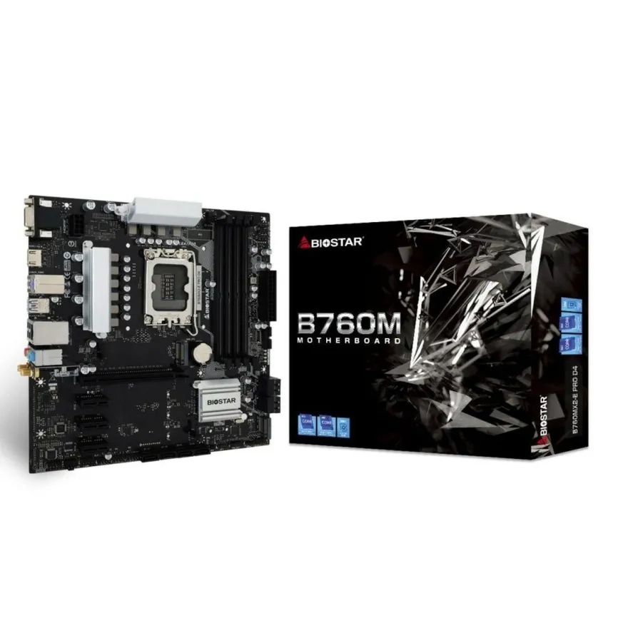 Mainboard Biostar B760MX2-E PRO D4