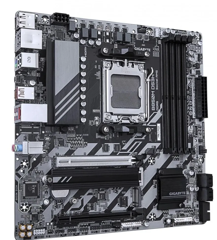 Mainboard Gigabyte B850M DS3H DDR5 fér AMD Ryzen