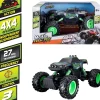 Maisto Tech Ferngesteuertes Auto Rock Crawler (schwarz, 32cm) Monster Truck