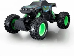 Maisto Tech Ferngesteuertes Auto Rock Crawler (schwarz, 32cm) Monster Truck