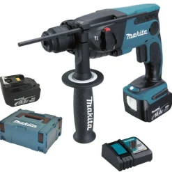 Makita DHR162RMJ Set inkl. Makpac + DC18RC + 2x BL1440 DHR165/ DHR162