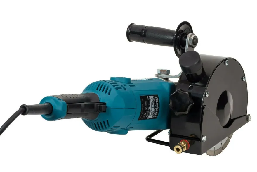 MAKITA / Trongaard Mauernutfräse- / Schlitzfräse-Kombination 180mm
