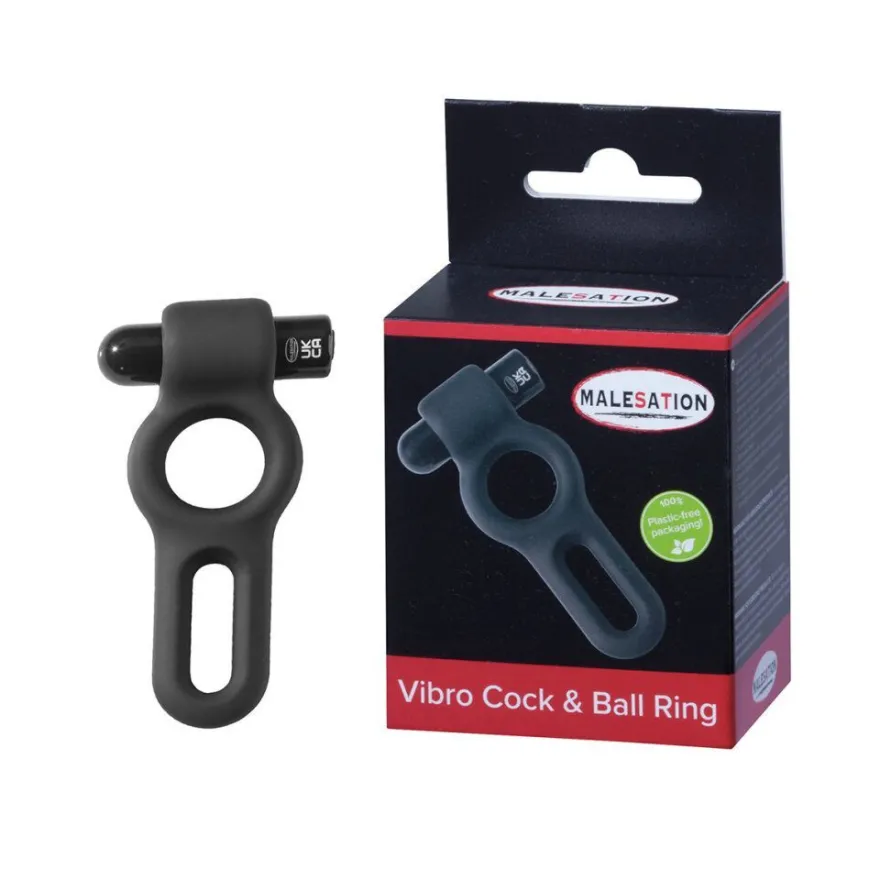 Malesation Vibro Cock & Ball Ring