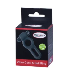 Malesation Vibro Cock & Ball Ring