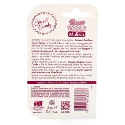 Malizia Bon Bons Sweet Candy tirabaci Lippenpflege 3 ml