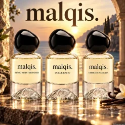 MALQIS Ombra di Vaniglia Vanille Extrait de Parfum | 30% Duftöl | 50 ml