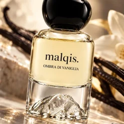 MALQIS Ombra di Vaniglia Vanille Extrait de Parfum | 30% Duftöl | 50 ml