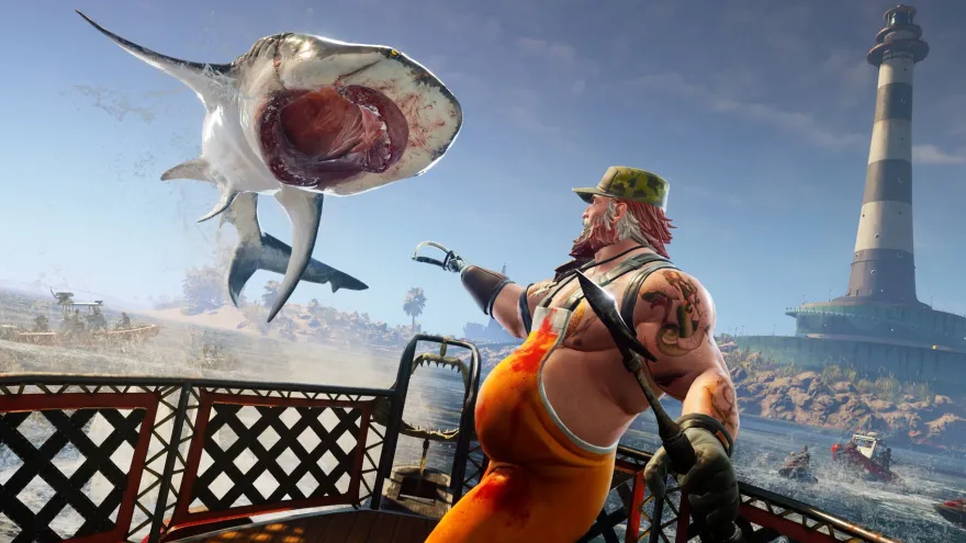 Maneater (valid until January 2027) – Steam Key (Aktivierungscode)