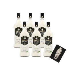Mangaroca Batida de Coco 6x 0,7L (16% vol) 6er Set Kokosnuss Likör - [Enthält S
