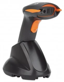 Manhattan Wireless 2D Handheld Barcode Scanner, 250mm Scan Depth, up to 80m eff... ->