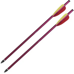 ManKung Armbrustgewehr schwarz 150 lbs. klappbarer Fiberglasbogen Fußbügel (18 + )