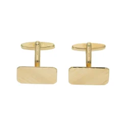 Manschettenknöpfe Gold 333 poliert, strukturiert 25326660 Second Hand, wie neu